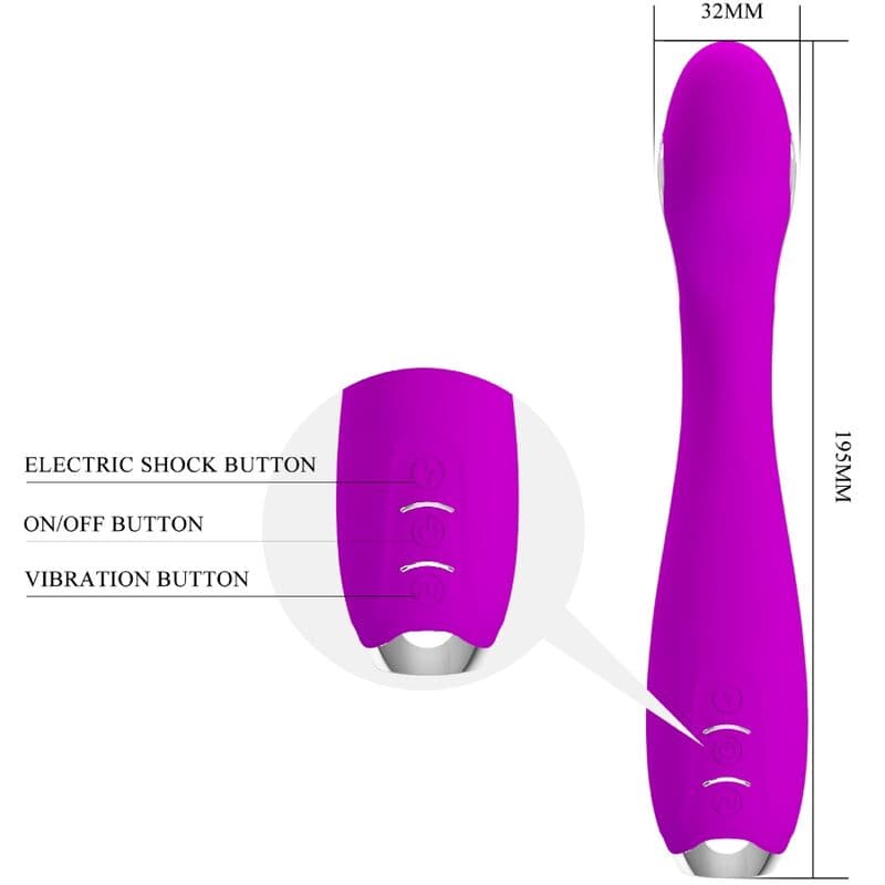 PRETTY LOVE - HECTOR ELECTROSHOCK VIBRATOR FREE APP VIOLET 5
