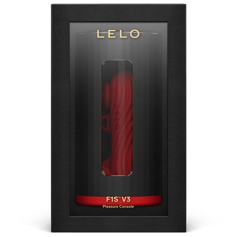 LELO - F1S V3 MALE MASTURBATOR RED 4