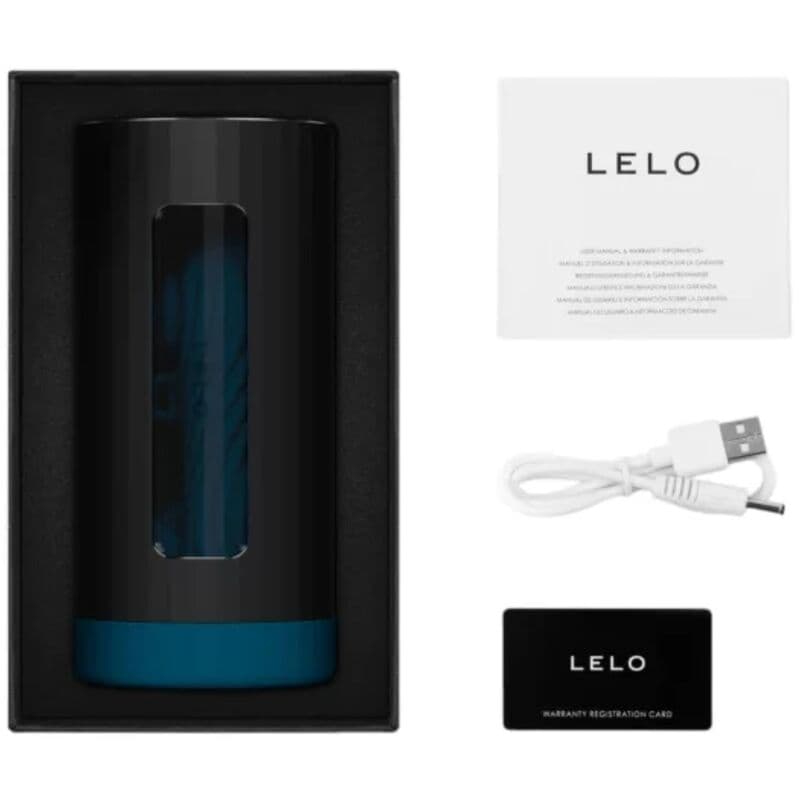 LELO - F1S V3 MALE MASTURBATOR TEAL XL 4