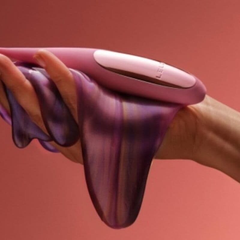 LELO - DOT TRAVEL CLITORIS STIMULATOR PURPLE 5