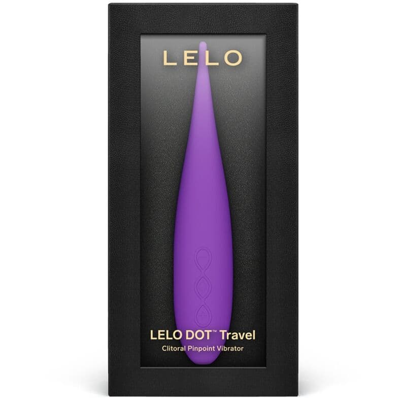 LELO - DOT TRAVEL CLITORIS STIMULATOR PURPLE 2
