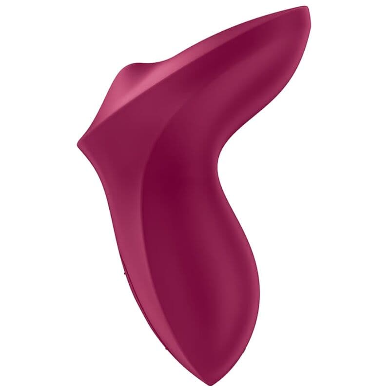SATISFYER - EXCITERRR LAY-ON CLITORIS BERRY VIBRATOR 2