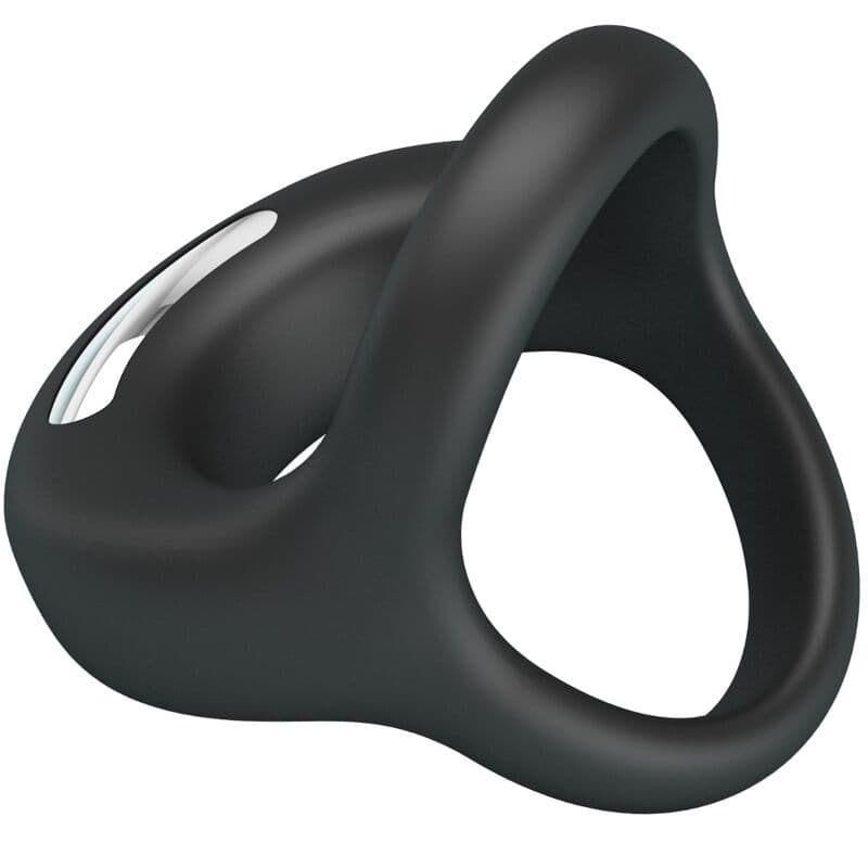 PRETTY LOVE - ELLIOTT BLACK VIBRATOR RING 5