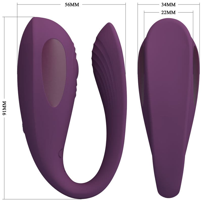 PRETTY LOVE - AARI PURPLE CLITORAL MASSAGER FREE APP 4