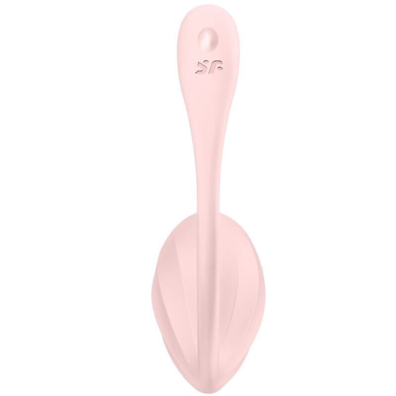 SATISFYER - RIBBED PETAL G POINT REMOTE CONTROL STIMULATOR ROSE FREE APP 2
