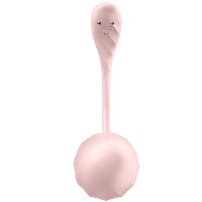 SATISFYER - RIBBED PETAL G POINT REMOTE CONTROL STIMULATOR ROSE FREE APP 3