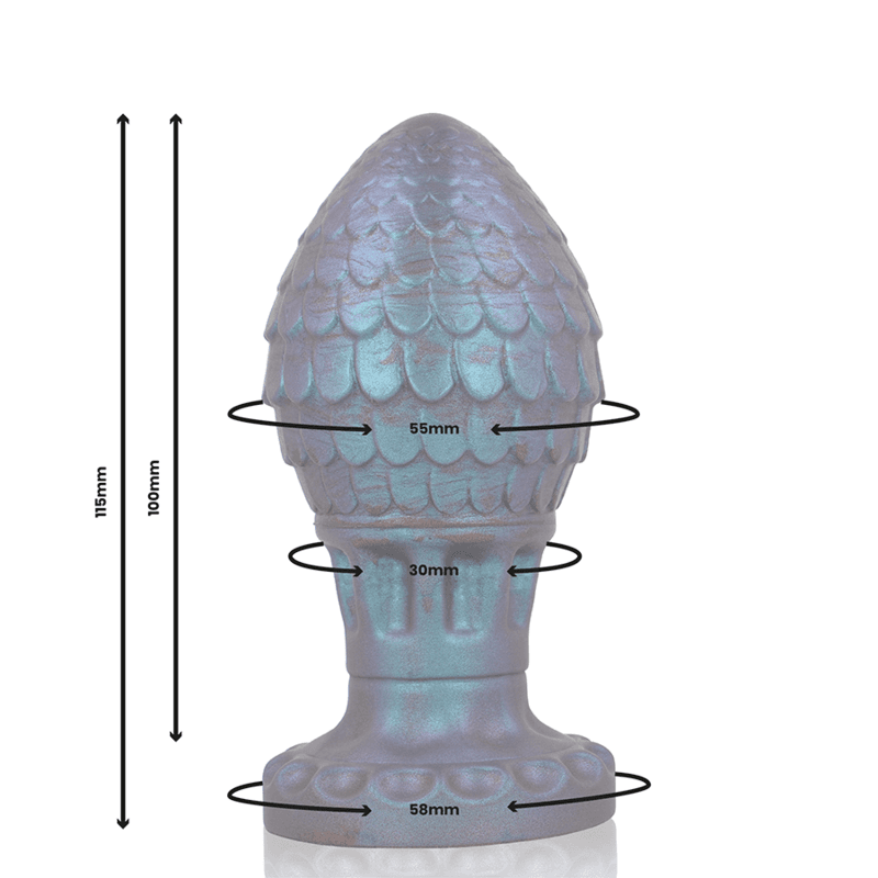 EPIC - VRAKOS DRAGON EGG ANAL PLUG SIZE M 3