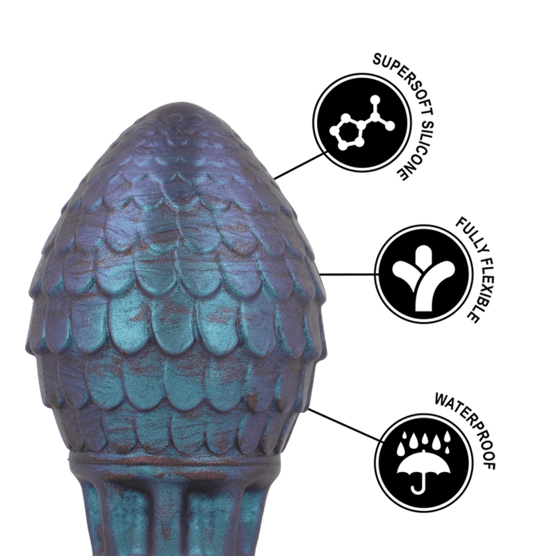 EPIC - VRAKOS DRAGON EGG ANAL PLUG SIZE M 5