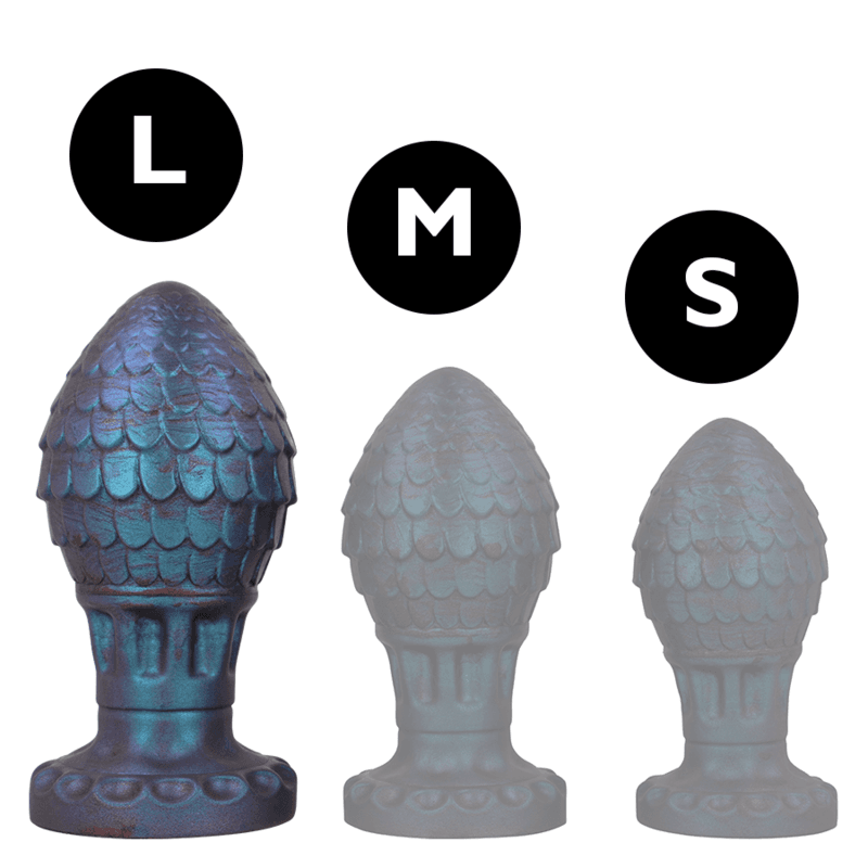 EPIC - VRAKOS DRAGON EGG ANAL PLUG SIZE L 4