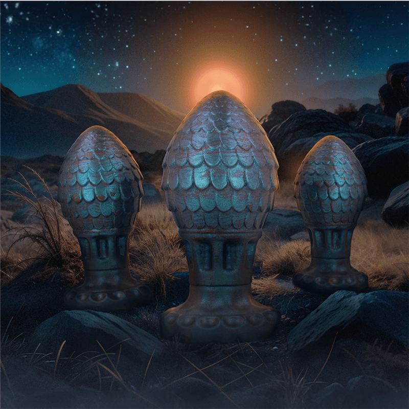 EPIC - VRAKOS DRAGON EGG ANAL PLUG SIZE L 2