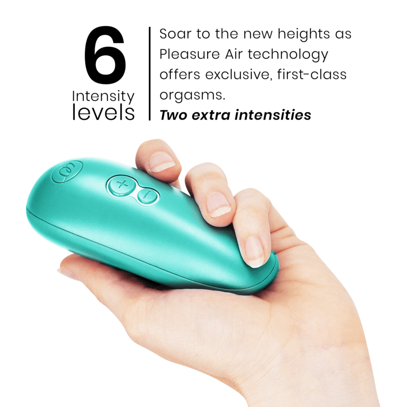 WOMANIZER - STARLET 3 CLITORAL STIMULATOR TURQUOISE 5