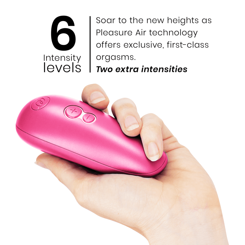 WOMANIZER - STARLET 3 CLITORAL STIMULATOR PINK 5