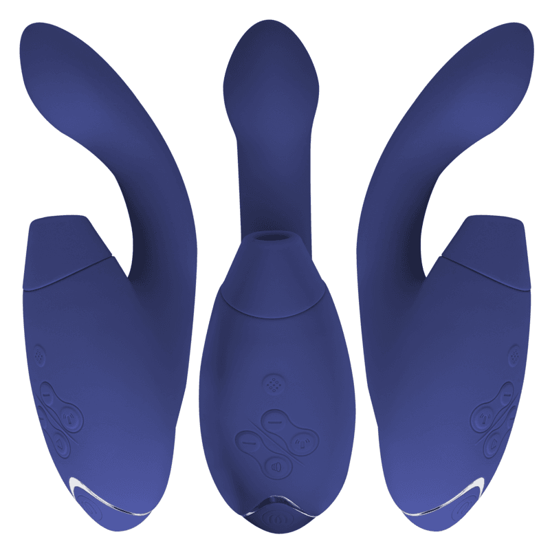 WOMANIZER - DUO 2 STIMULATOR BLUE 2