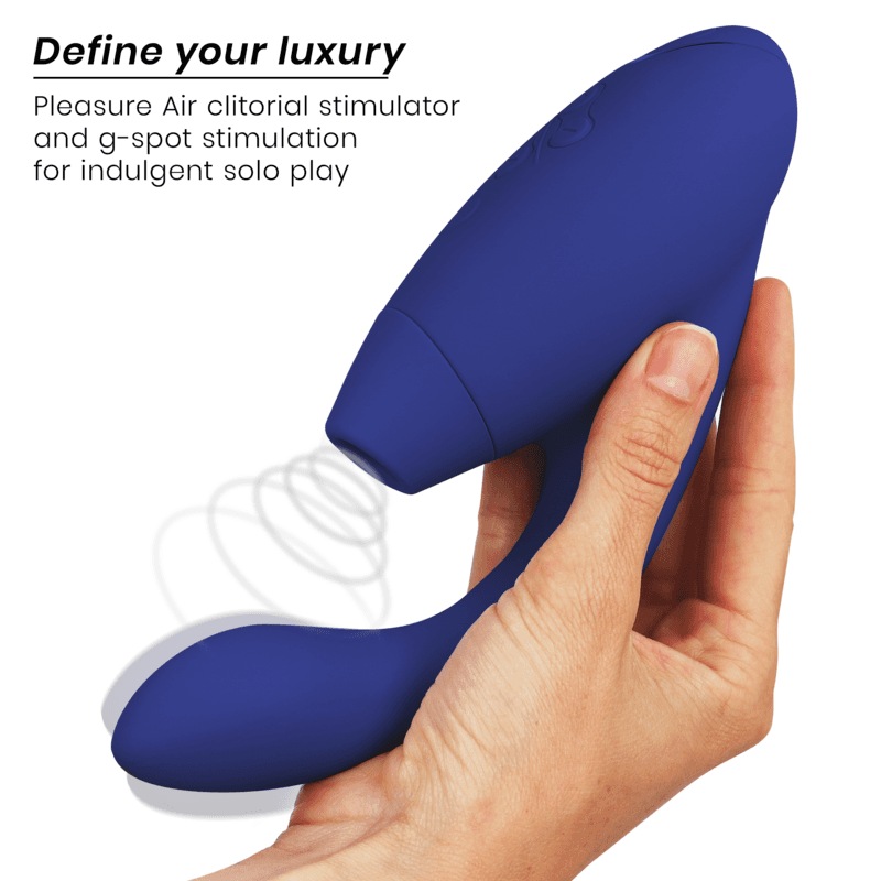 WOMANIZER - DUO 2 STIMULATOR BLUE 4