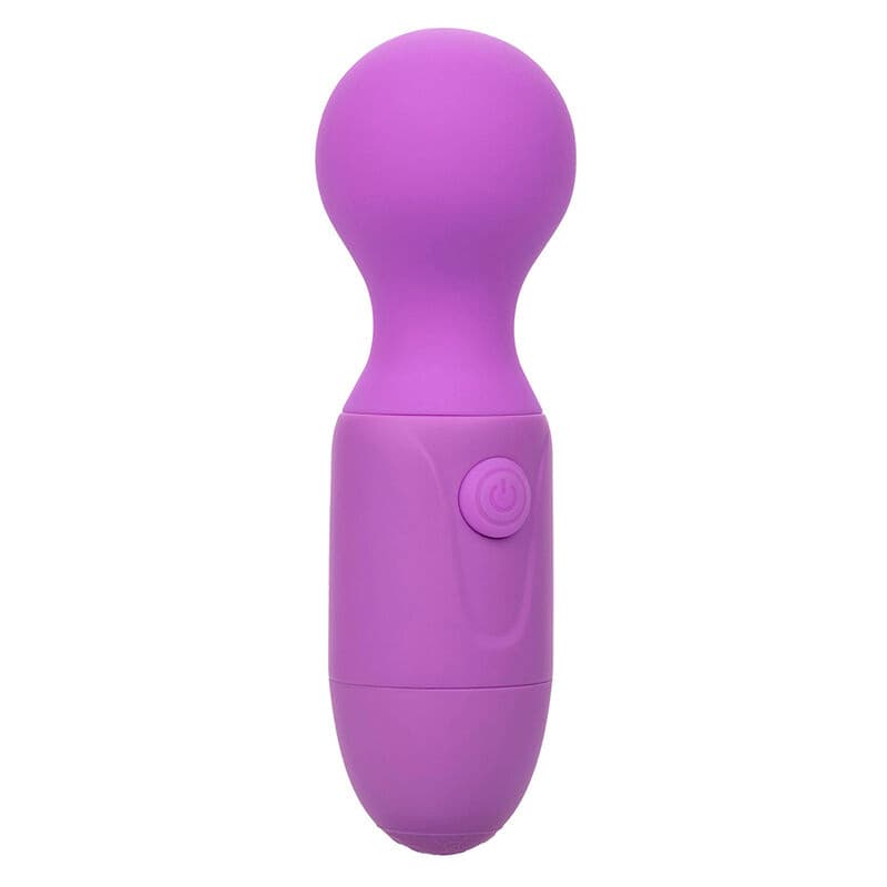 CALEXOTICS - FIRST TIME RECHARGEABLE MASSAGER 10 VIBRATIONS PURPLE 4