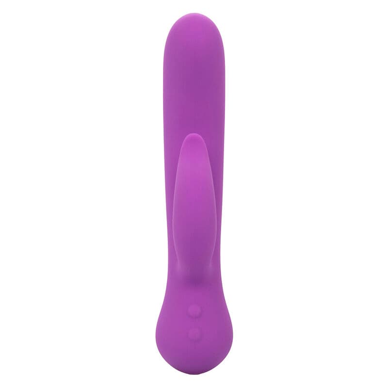 CALEXOTICS - FIRST TIME VIBRATOR PLEASER RECHARGEABLE PURPLE 5