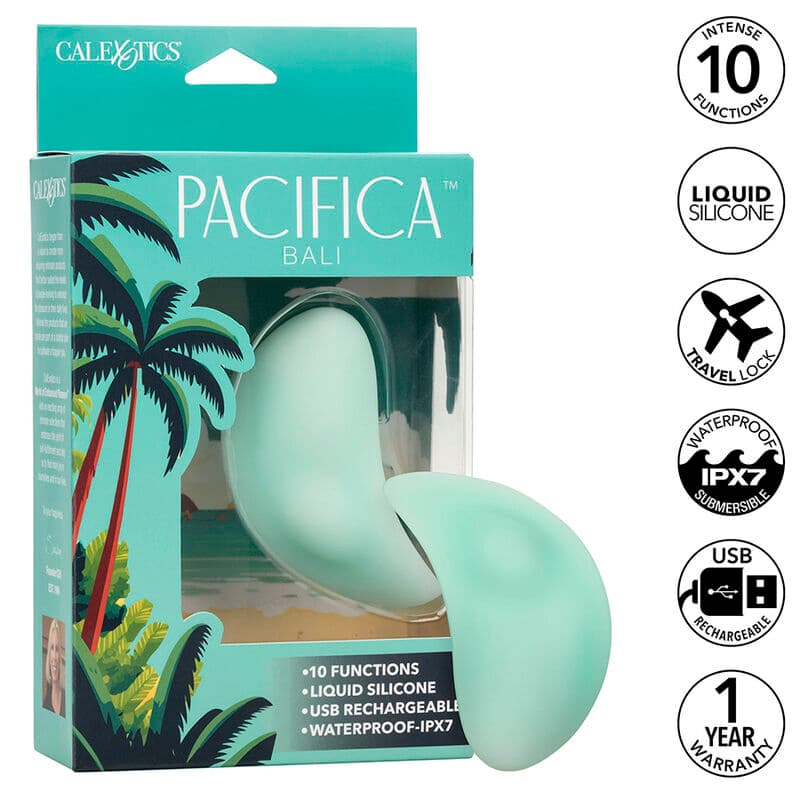 CALEXOTICS - PACIFICA BALI TEASER 10 FUNCTIONS AQUA 2