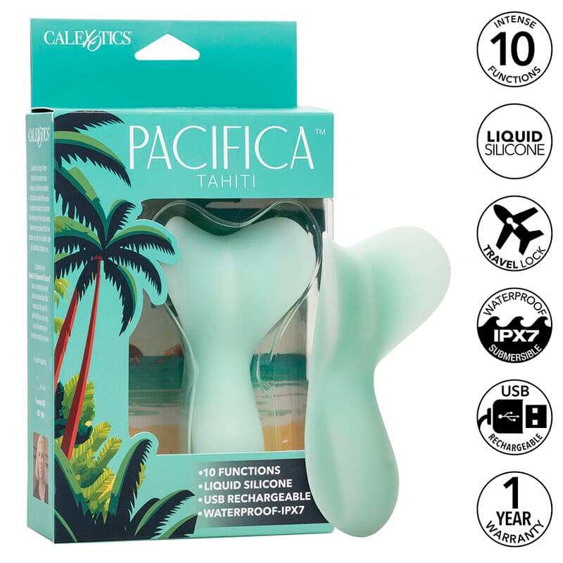 CALEXOTICS - PACIFICA TAHITI TEASER 10 FUNCTIONS AQUA 2