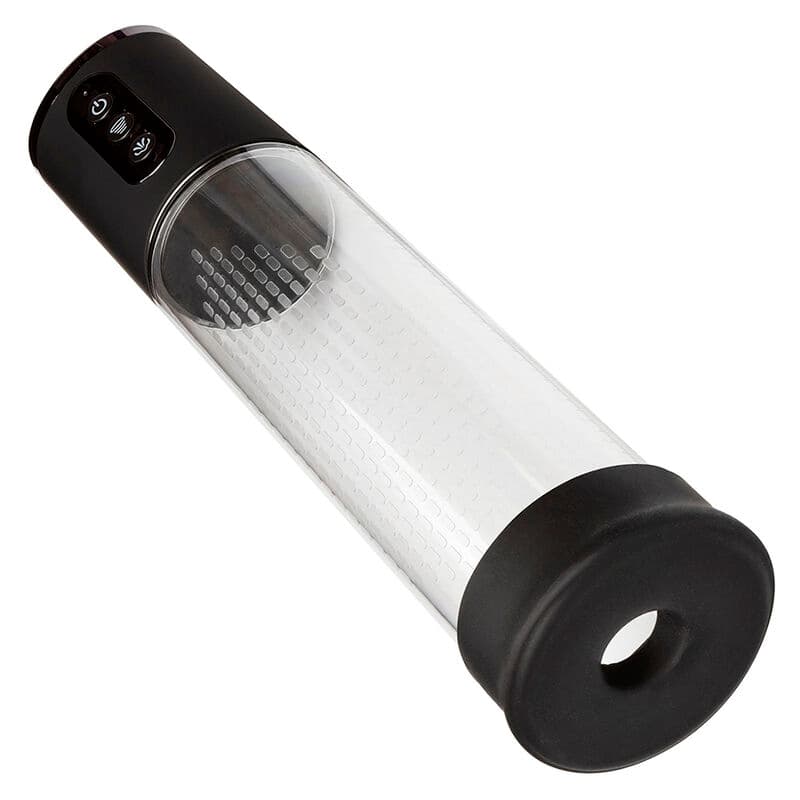 CALEXOTICS - PEAK 4-SPEED SUCTION PUMP BLACK 4