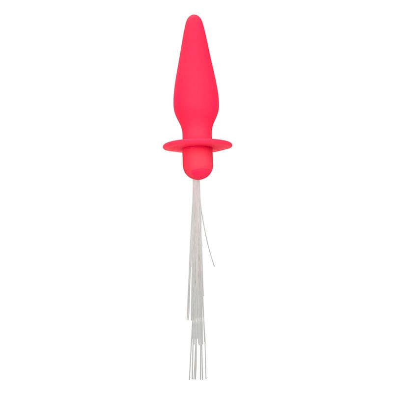 CALEXOTICS - SOUTHERN LIGHTS LIGHT UP ANAL PLUG 10 VIBRATIONS SILICONE PINK 3