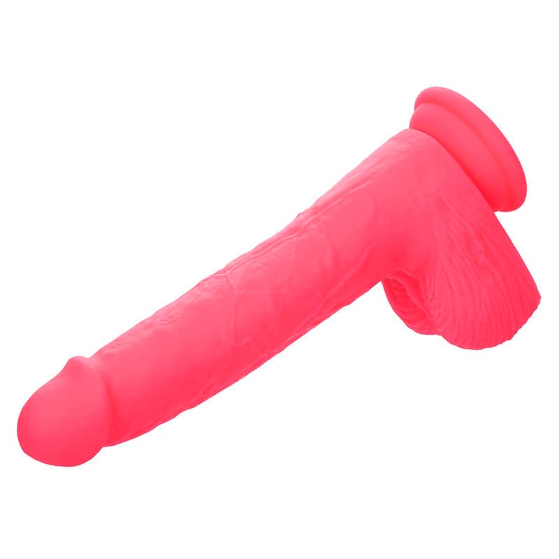 CALEXOTICS - STUDS REALISTIC VIBRATOR 10 VIBRATIONS PINK 3