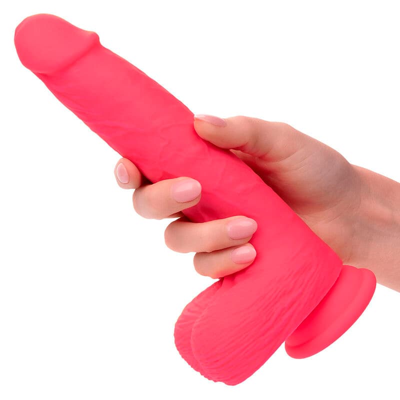 CALEXOTICS - STUDS REALISTIC VIBRATOR 10 VIBRATIONS PINK 5