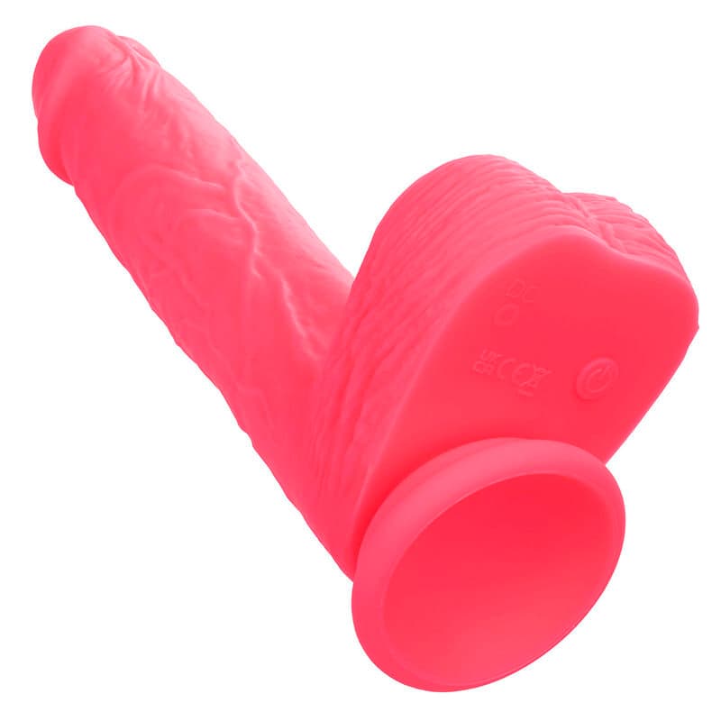 CALEXOTICS - STUDS REALISTIC VIBRATOR 10 VIBRATIONS PINK 4