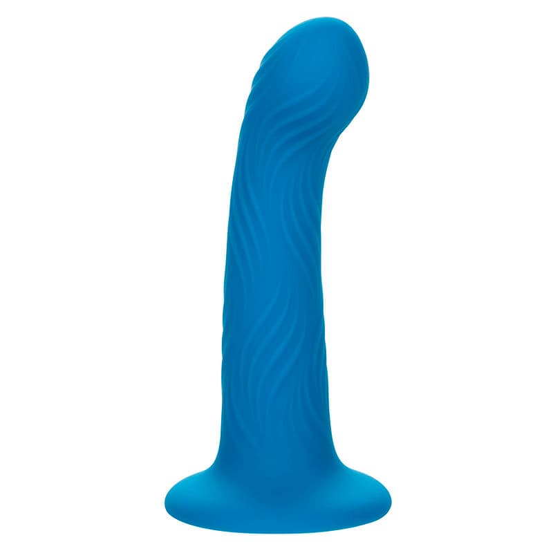 CALEXOTICS - WAVE RIDER RIPPLE ANAL PLUG BLUE 3