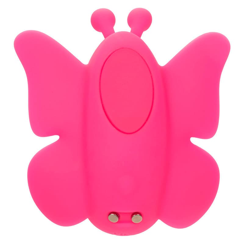 CALEXOTICS - NEON VIBES THE FLUTTER VIBE STIMULATOR 10 VIBRATIONS PINK 4