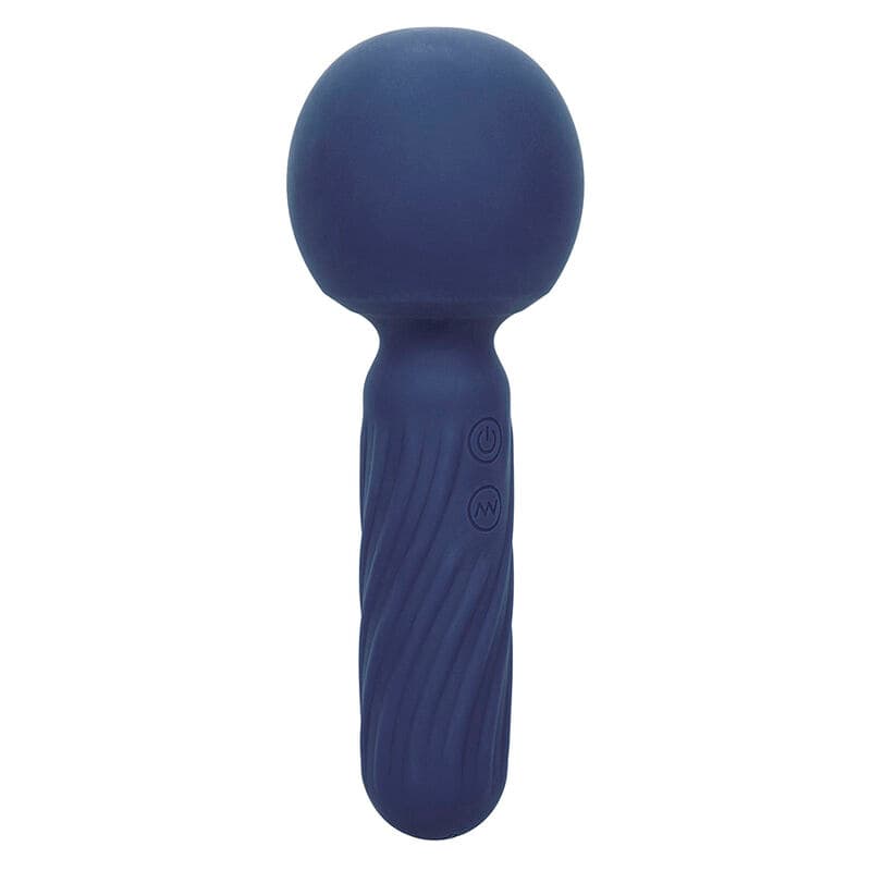 CALEXOTICS - CHARISMA SEDUCTION MASSAGER 12 FUNCTIONS 17.75 CM X 6.25 CM PURPLE 4