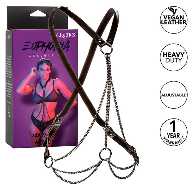 CALEXOTICS - EUPHORIA MULTICHAIN HARNESS PREMIUM 2