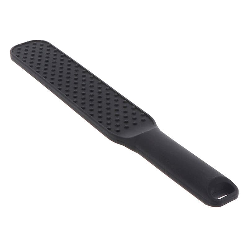 HIDDEN DESIRE - EXTREME SPIKED PADDLE LARGE BLACK 2