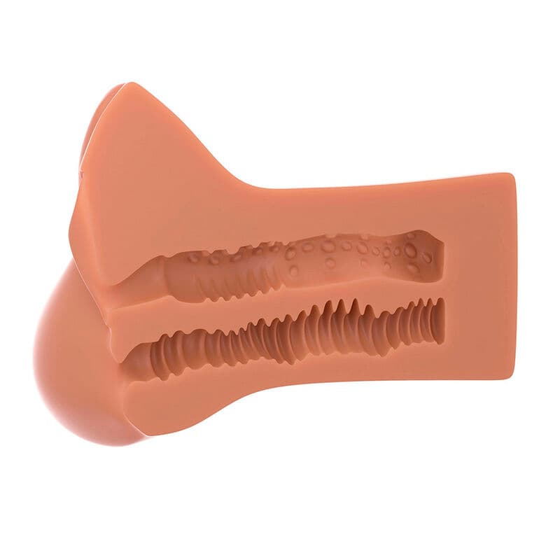 PDX PLUS - PICK YOUR PLEASURE XL REALISTIC STROKER BROWN 4