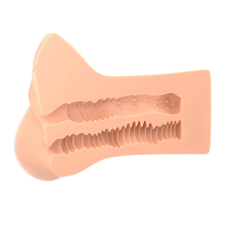 PDX PLUS - PICK YOUR PLEASURE XL REALISTIC STROKER FLESH 4