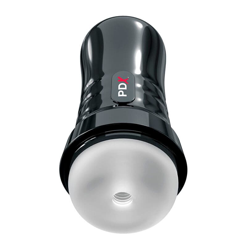 PDX EXTREME - SLIDE & GLIDE SELF-LUBRICATING MASTURBATOR CLEAR 4