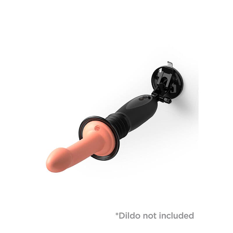 FETISH FANTASY SERIES - BODY DOCK THRUSTER DILDO CLAMP WITH 7 PUSH MODES BLACK 2