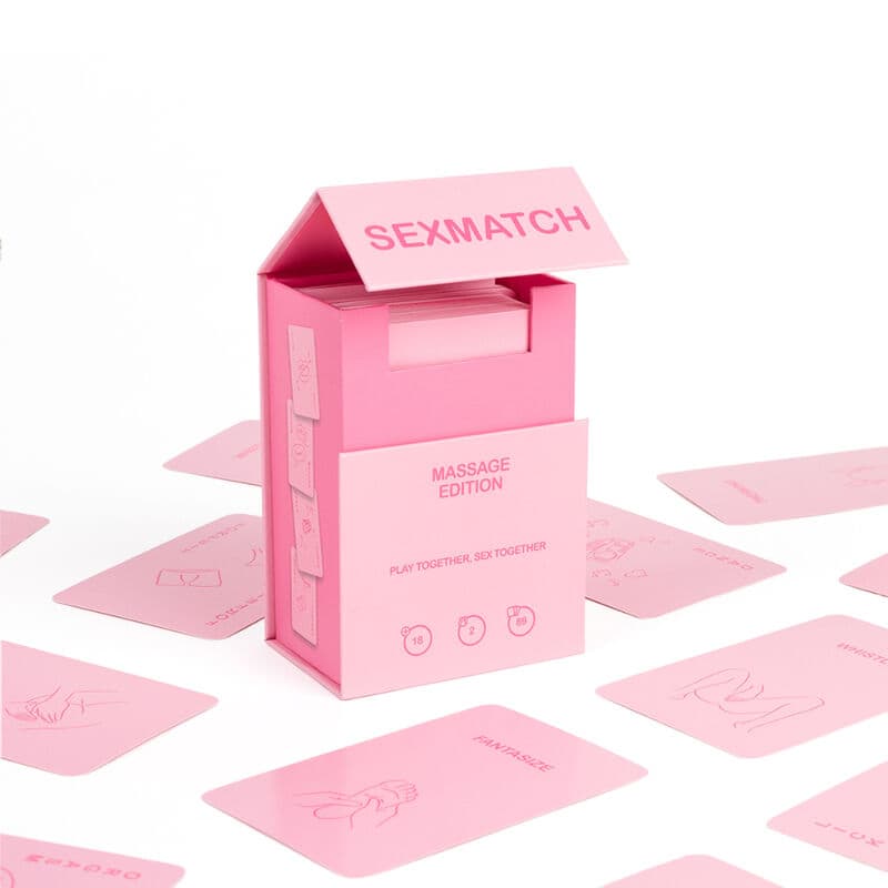 SECRETPLAY - SEXMATCH MASSAGE EDITION GAME 2