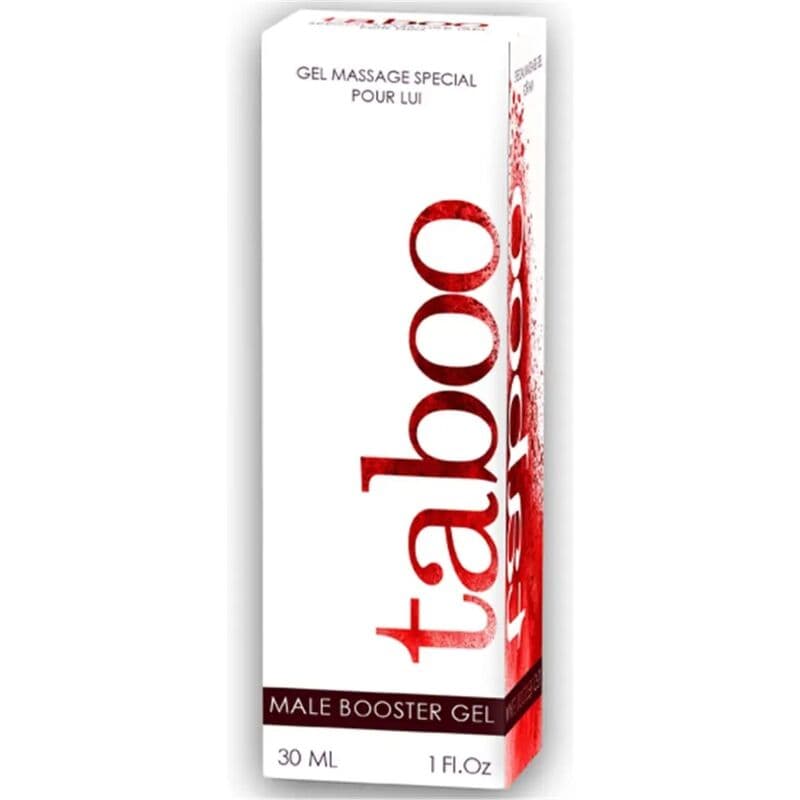 RUF - TABOO MALE BOOSTER GEL FOR ERECTION 30 ML 4