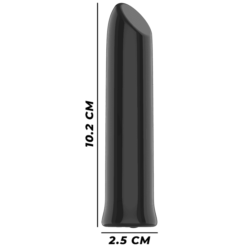 INTENSE - TODRICK BLACK CLITORAL STIMULATING BULLET 3