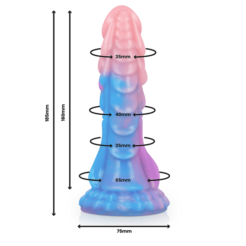 EPIC - ASHTAR DILDO EXTRATERRESTRIAL HUMAN FORM 3