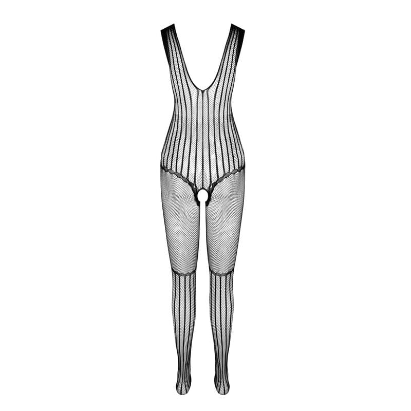 PASSION - BS 103 BODYSTOCKING WHITE ONE SIZE 5