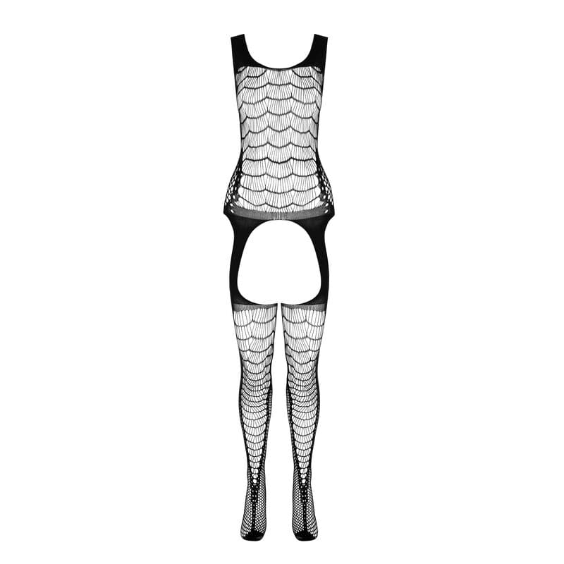 PASSION - BS 104 BODYSTOCKING WHITE ONE SIZE 5