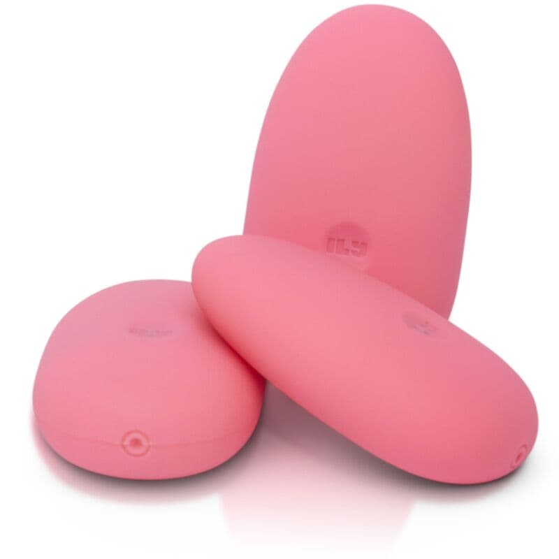 JE JOUE - THE PEBBLE CLIT VIBRATOR STIMULATOR PINK 4