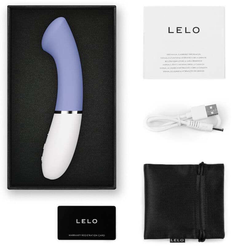 LELO - GIGI™ 3 G-SPOT VIBRATOR BLUE 2
