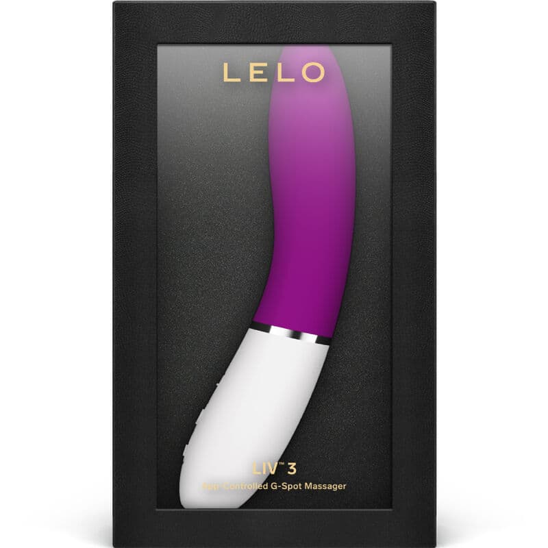 LELO - LIV™ 3 G-SPOT STIMULATOR PINK 2