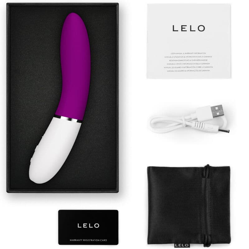 LELO - LIV™ 3 G-SPOT STIMULATOR PINK 3