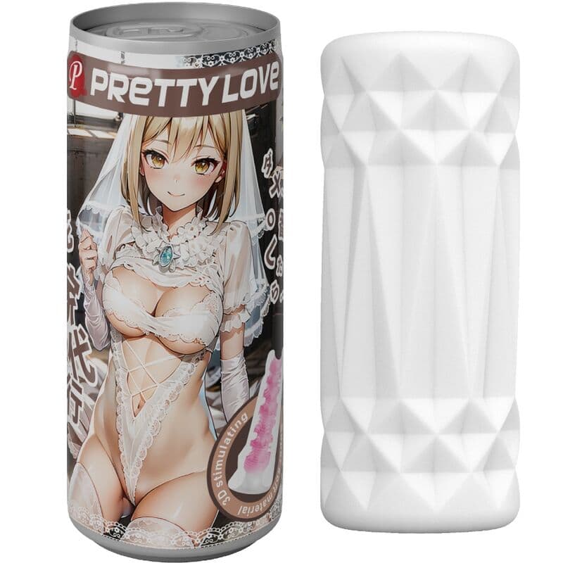 PRETTY LOVE - MALE MASTURBATOR CAN MODEL 1 2