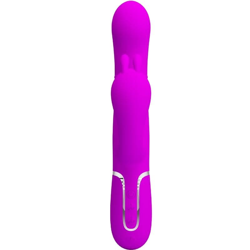 PRETTY LOVE - CAMMY TRIPLE VIBRATOR MULTIFUNCTION 4 IN 1 PINK 2