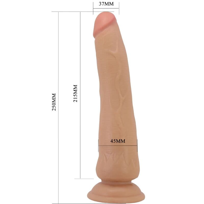PRETTY LOVE - TIEMEYER REALISTIC DILDO 25 CM FLESH 5