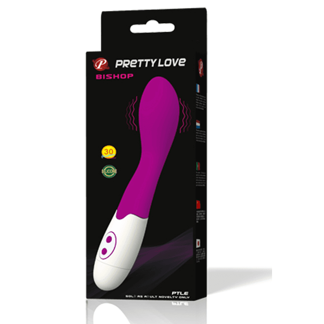 PRETTY LOVE - FLIRTATION BISHOP VIBRATOR 3